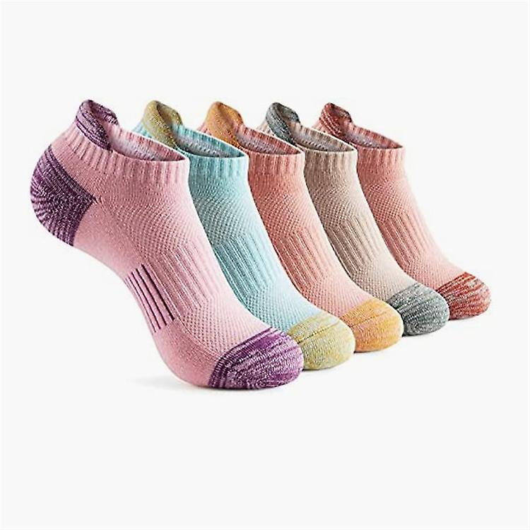 Sneaker Socks Women's Breathable Short Ankle Socks Made Of Cotton