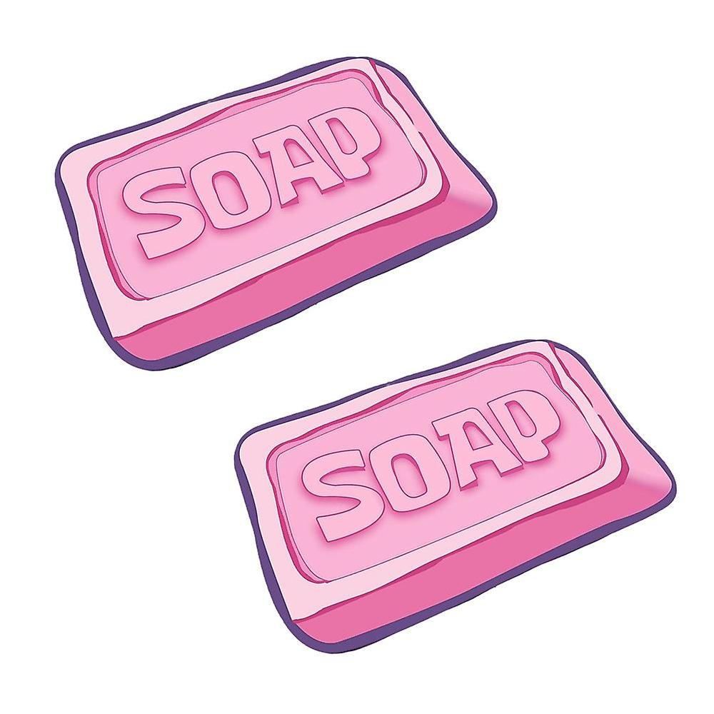 Soap Carpet 50x80cm Bedroom Kitchen Decoration Cute Non-Slip Washable Quick-Drying Carpet Bathroom Decoration Gift