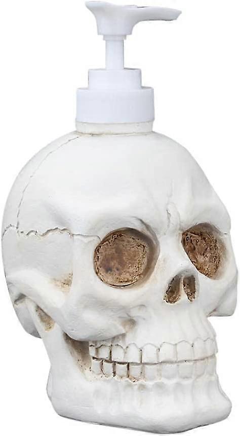 Soap dispenser Halloween Decoration Skull Liquid Soap Dispenser Resin Soap Bottle Vintage Soap Dispenser for Bathroom