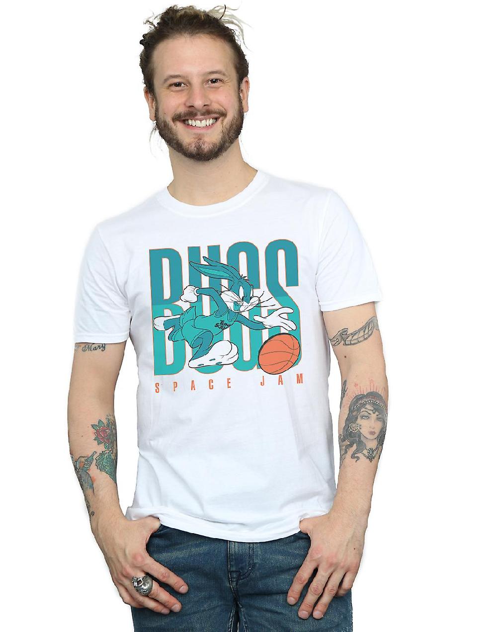 Space Jam Una Nuova Legacy Uomo Balling Bugs Alt T-shirt