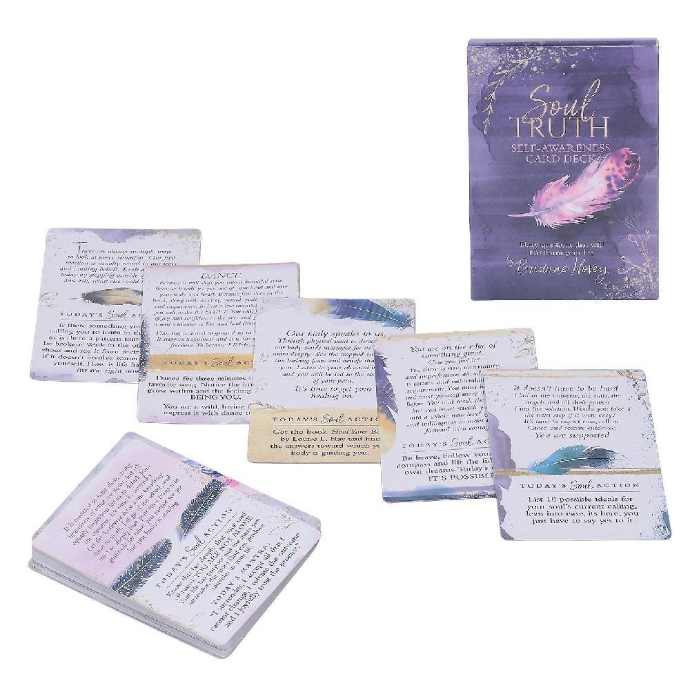 Spiritual Guidance Tarot Card Deck - Self Awareness Portable Holiday Party Board Game