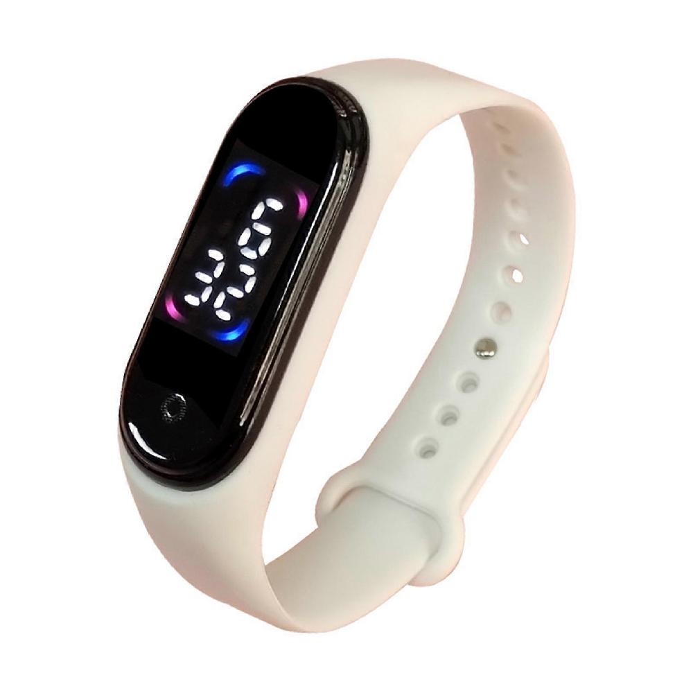 Sport LED Orologio Da Polso Digitale Impermeabile HD Touch Screen Sport Smart Watch Per Ragazze E Ragazzi