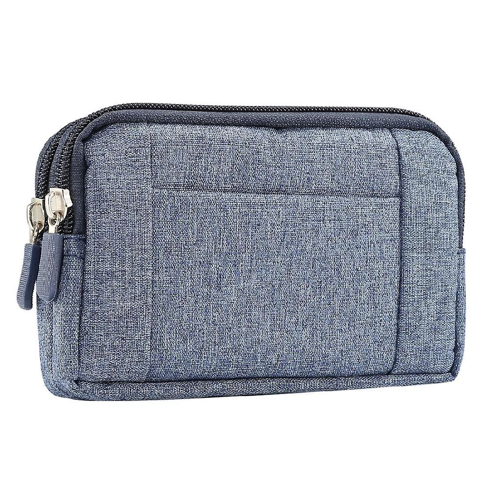 Sports Denim Phone Waist Bag