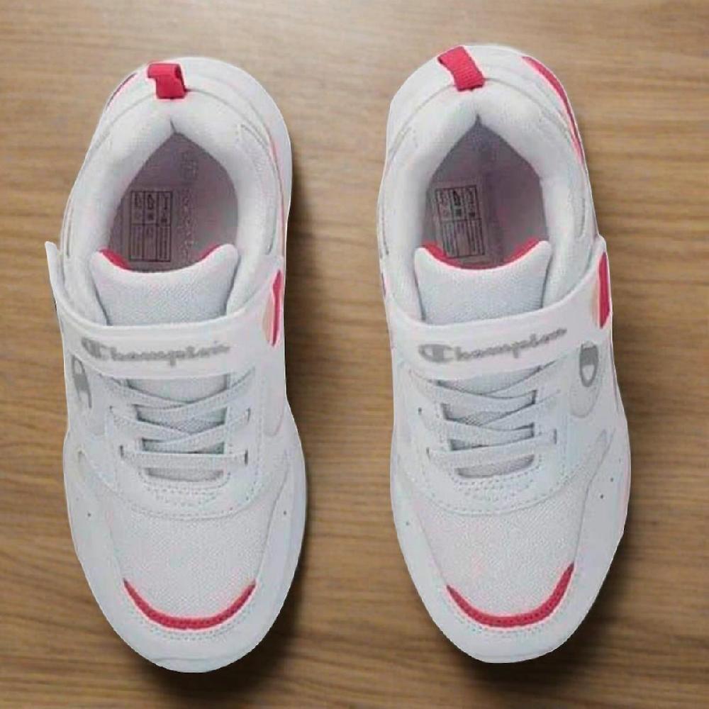 Sports Shoes For Kids Champion Low Cut Shoe Wave Pu White