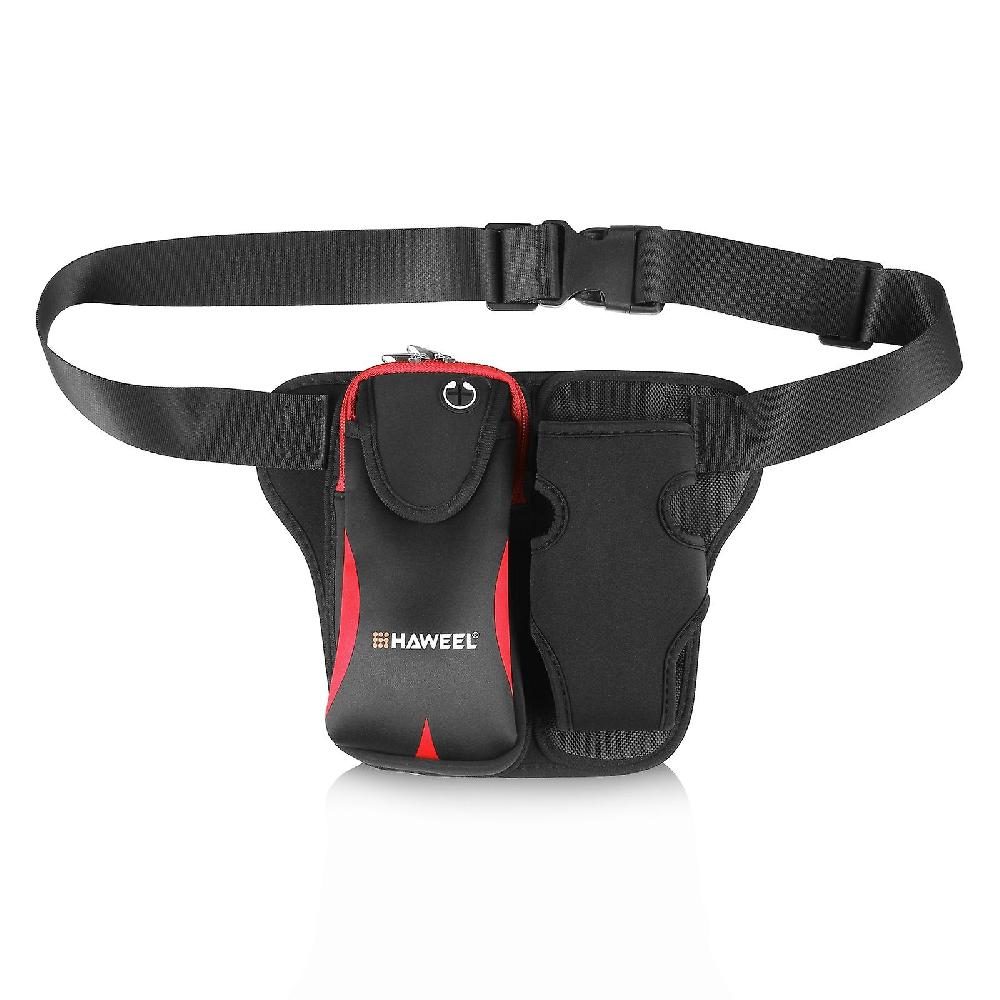 Sports Water Bottle Waist Bag