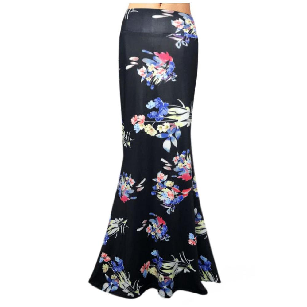 Spring Skirts For Women 2023 Women'S Sexy Fashion Skirt Mermaid Skirt High Waist Stretch Long Skirt