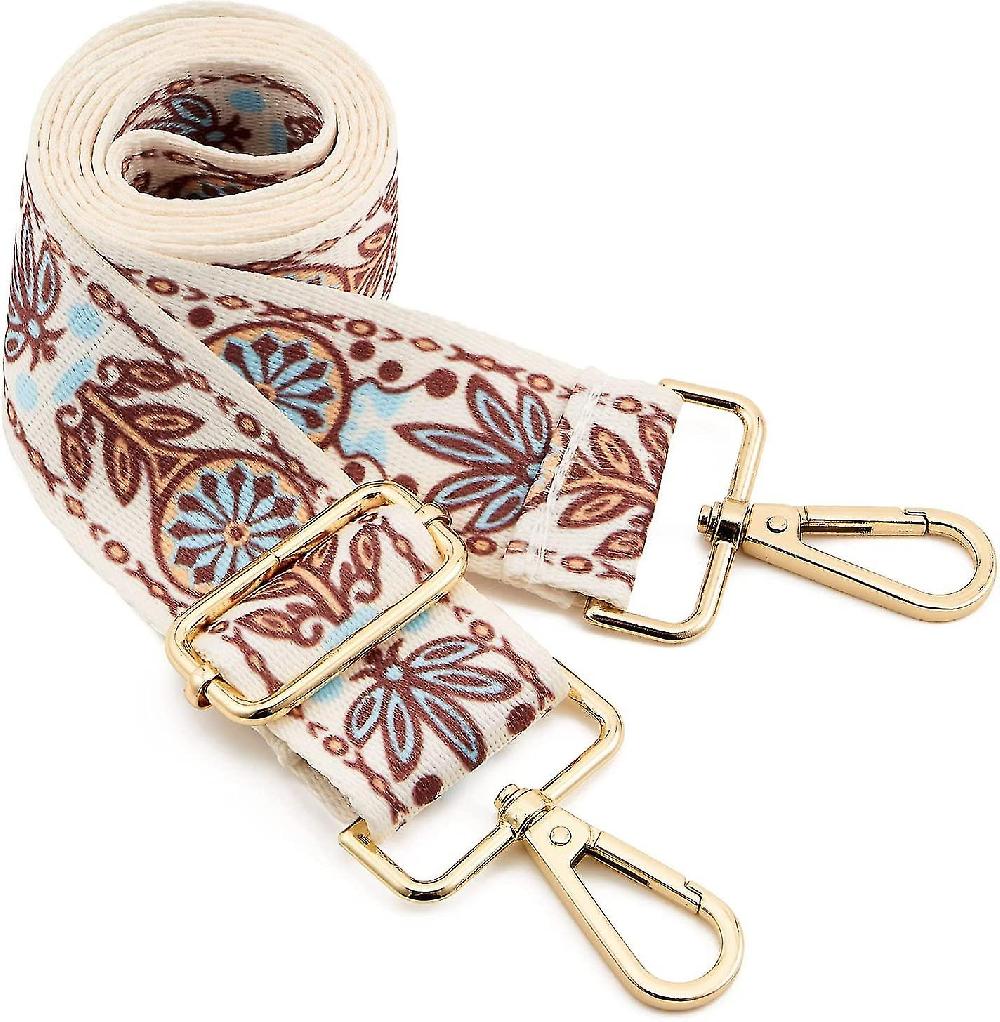 Ssxjv Wide Shoulder Strap Adjustable Replacement Belt Crossbody Canvas Bag Gift