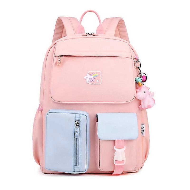 Student Backpack - School Travel or Work Bookbag with Large Compartment YDW