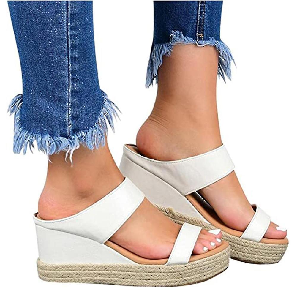 Summer Sandals For Women Solid Color Ankle Buckle Sandal For Dresses Jeans Skirts Short Pants High Quality