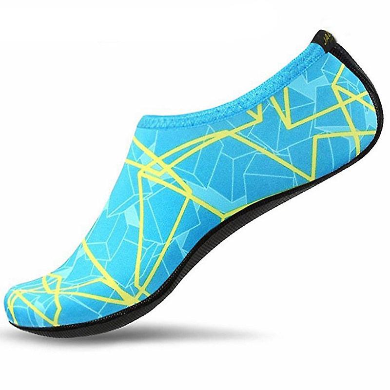 Summer Water Shoes - Big Plus Size Aqua Beach Swimming Shoe