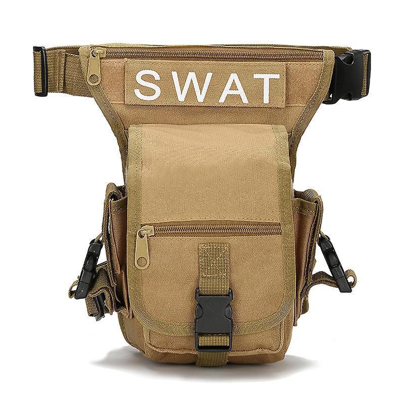 Swat Hunting Multifunctional Tactical Multi-purpose Bag Vest Waist Pouch Leg Utility Pack