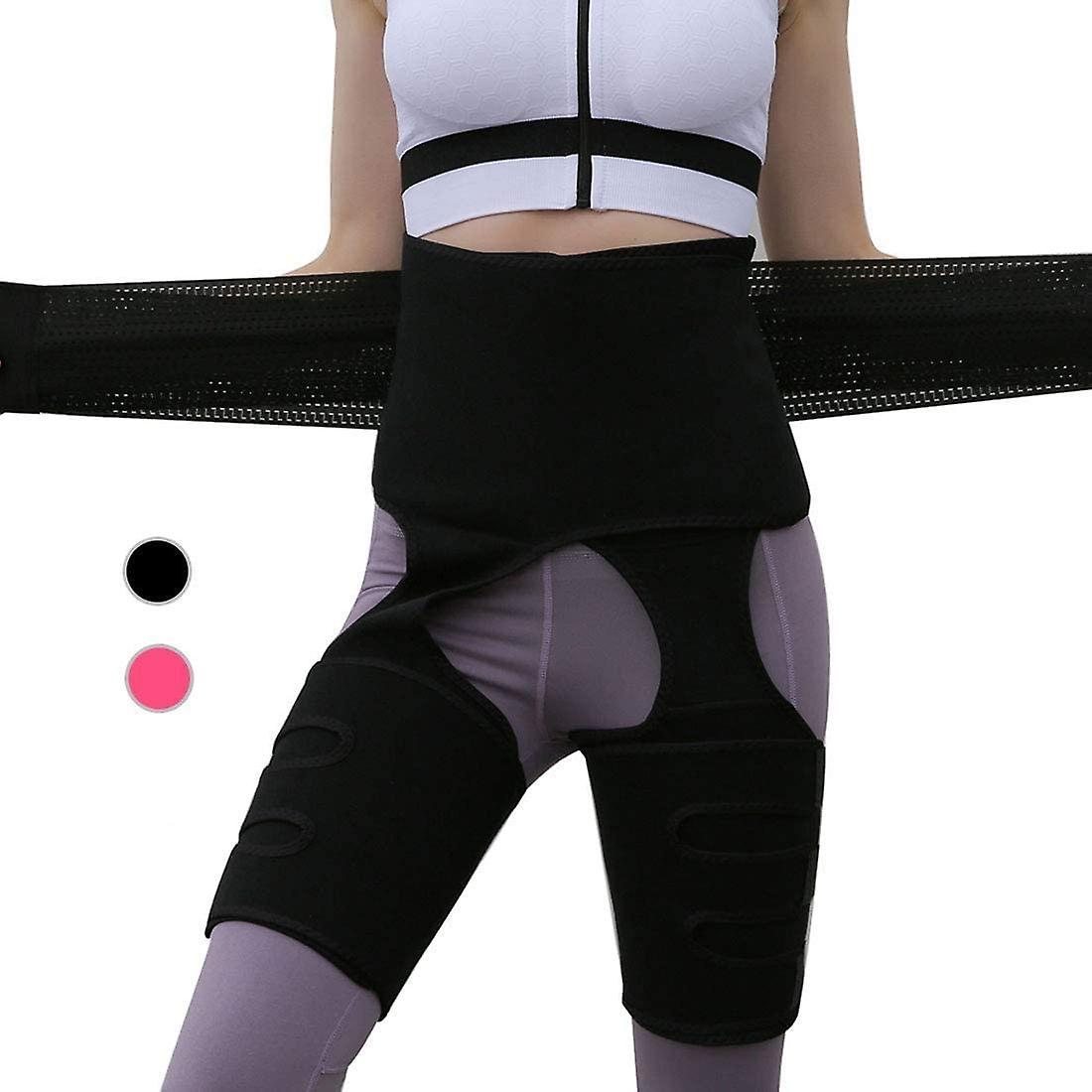 Sweat Belt Ladies Adjustable Sweat Belt 3 In 1 And Slim Fit For Weight And Shape