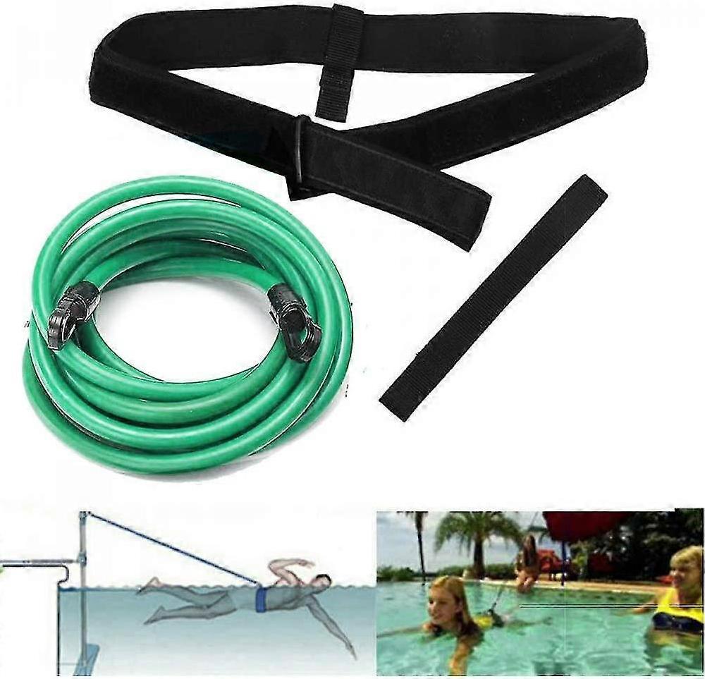 Swim Bands Adjustable Swim Bands For Kids/adults Swim Resistance Bands Swim Instructor Bands For Pool Resistance Training Fgao