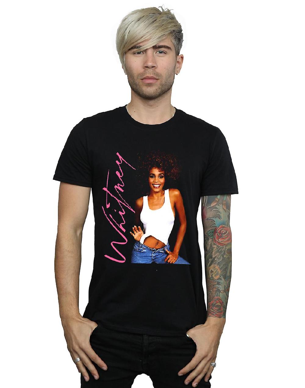 T-shirt Whitney Smile uomo Whitney Houston