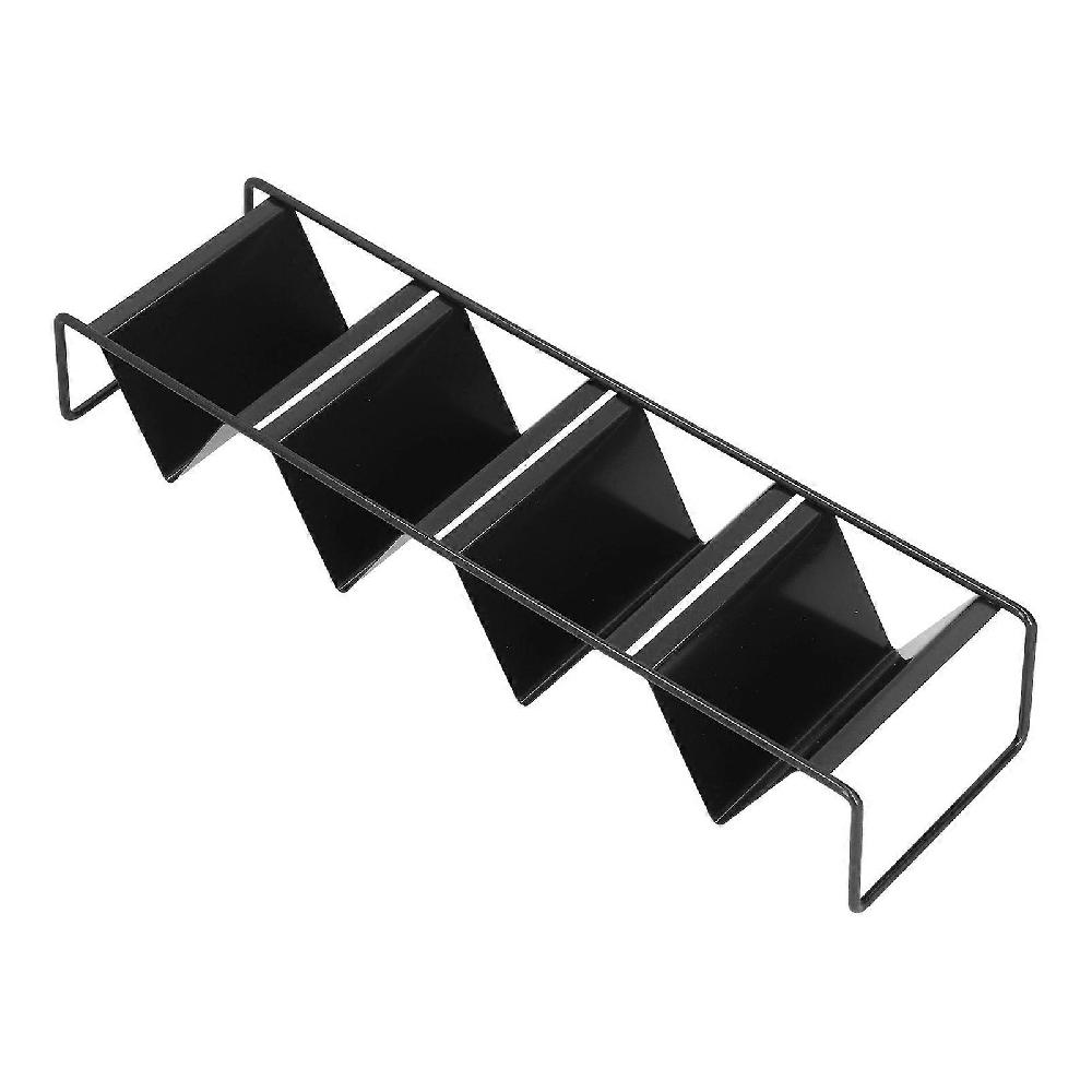 Taco Holder Iron Rack Reusable Tortilla Tray Stand For Home And Restaurant Use