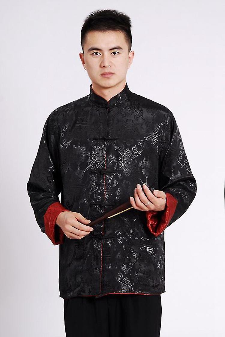 Tang Suit Top Men's Double Sided Tang Suit