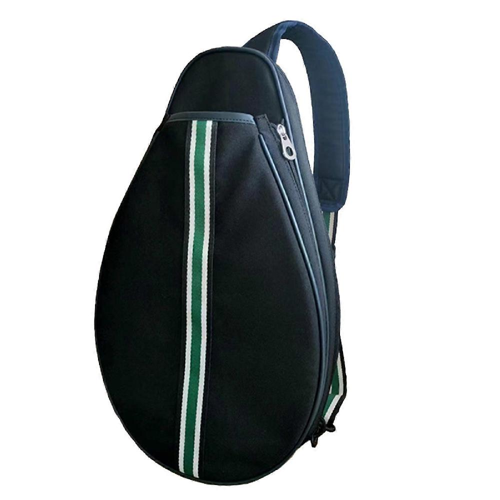 Tennis Crossbody Bag Sturdy Lightweight Tennis Racquet Storage Bag Men Women