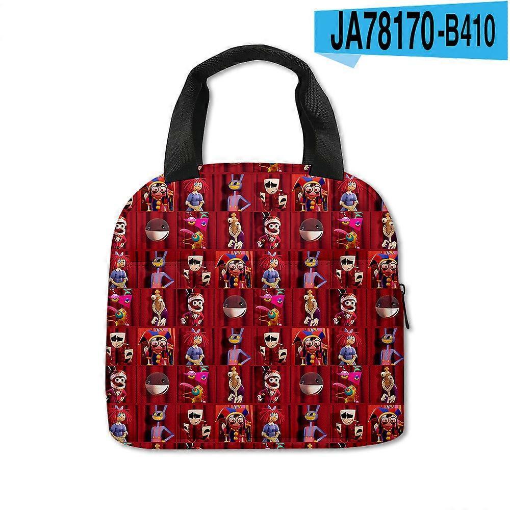 The Amazing Digital Circus Amazing Digital Circus Lunch Bag Borsa per il pranzo isolata Tote