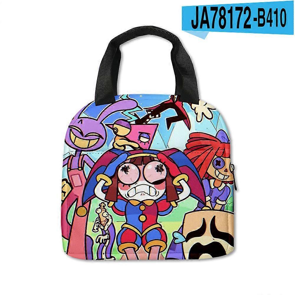 The Amazing Digital Circus Amazing Digital Circus Lunch Bag Borsa per il pranzo isolata Tote