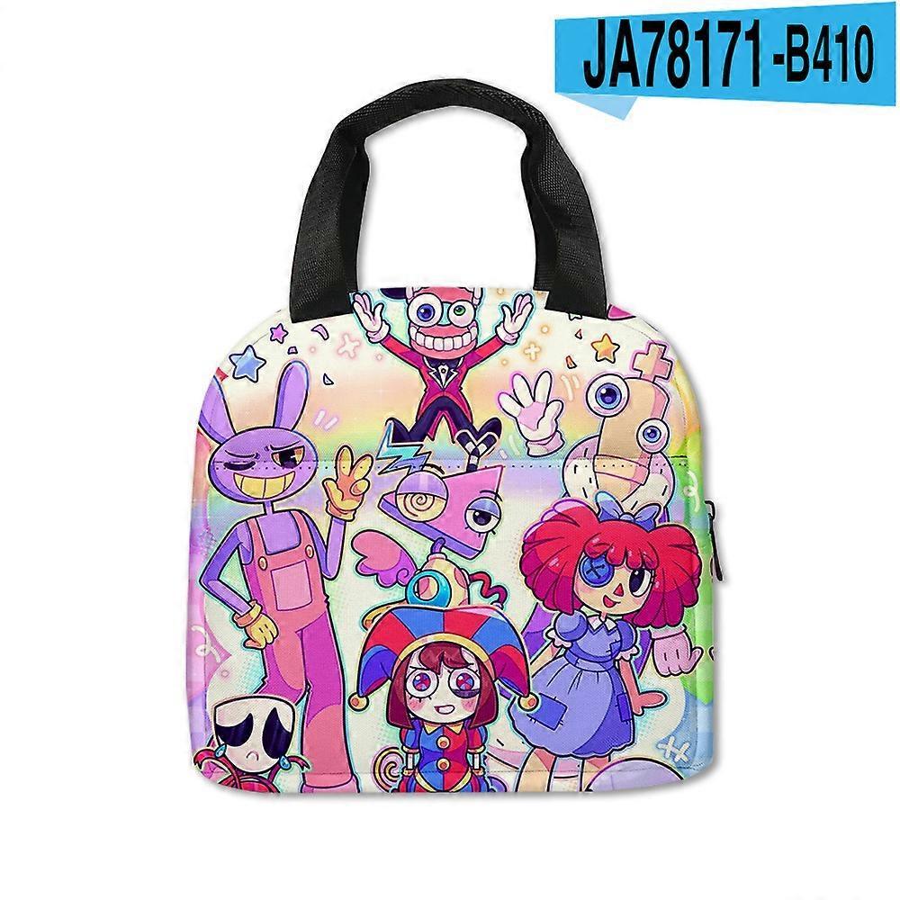 The Amazing Digital Circus Amazing Digital Circus Lunch Bag Borsa per il pranzo isolata Tote