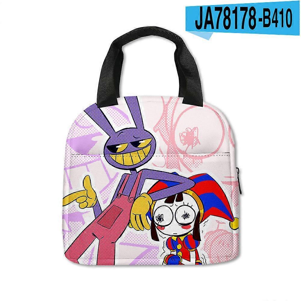 The Amazing Digital Circus Amazing Digital Circus Lunch Bag Borsa per il pranzo isolata Tote