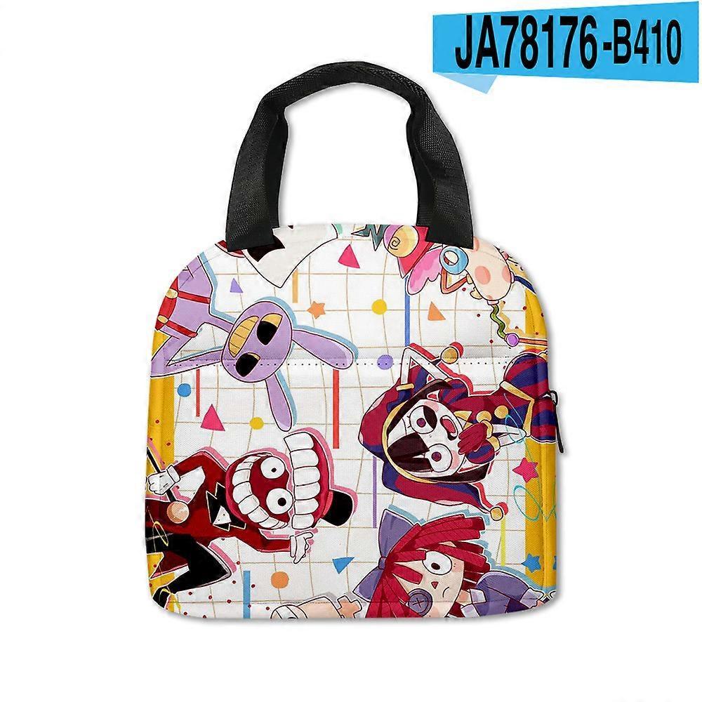 The Amazing Digital Circus Amazing Digital Circus Lunch Bag Borsa Per Il Pranzo Isolata Tote