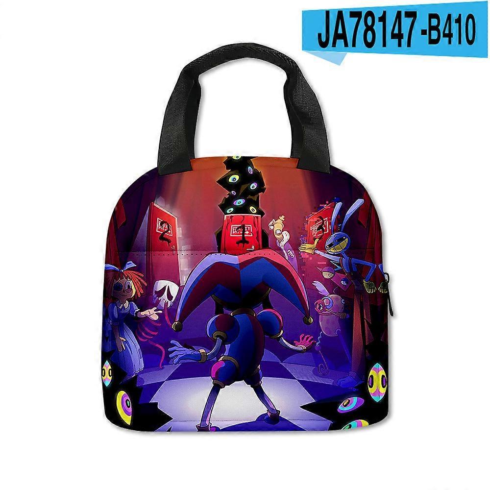 The Amazing Digital Circus Amazing Digital Circus Lunch Bag Borsa Per Il Pranzo Isolata Tote