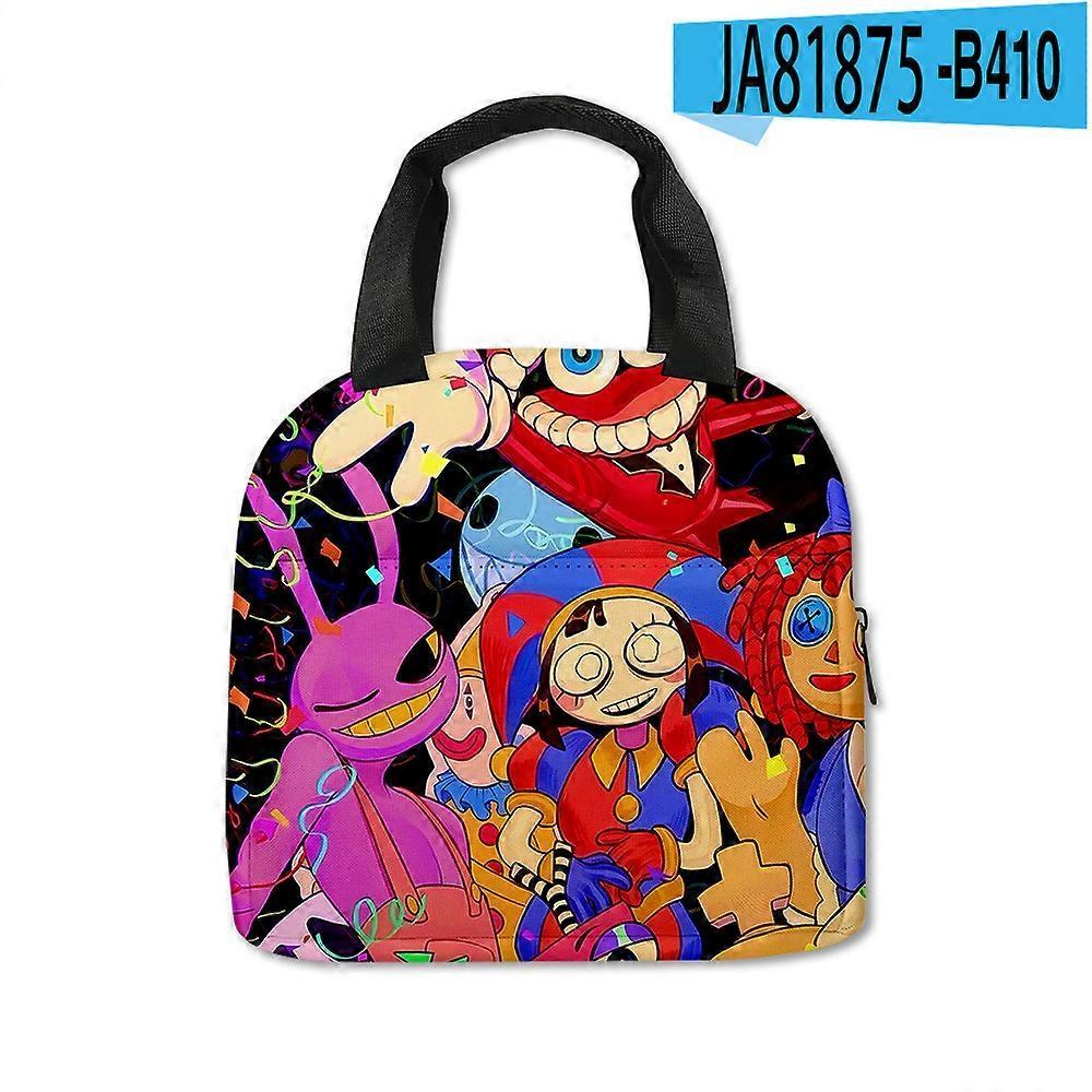 The Amazing Digital Circus Amazing Digital Circus Lunch Bag Borsa per il pranzo isolata Tote