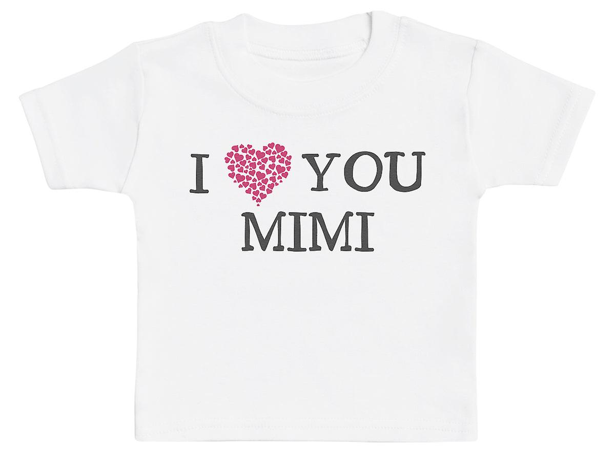 Ti Amo Mimi - Maglietta Per Bambino Awo-98384