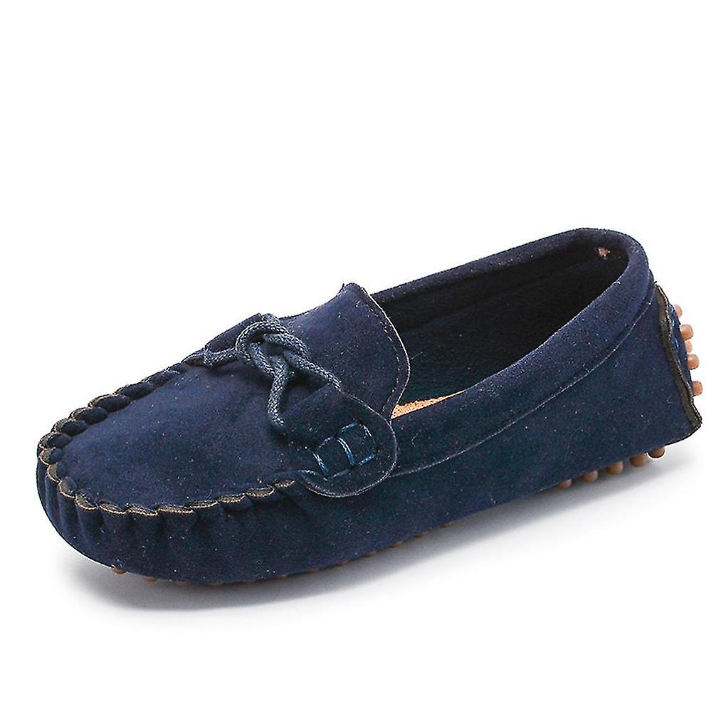 Toddler Shoes Children Boys Girls Loafers Solid Color Soft Bottom Breathable Casual Shoes