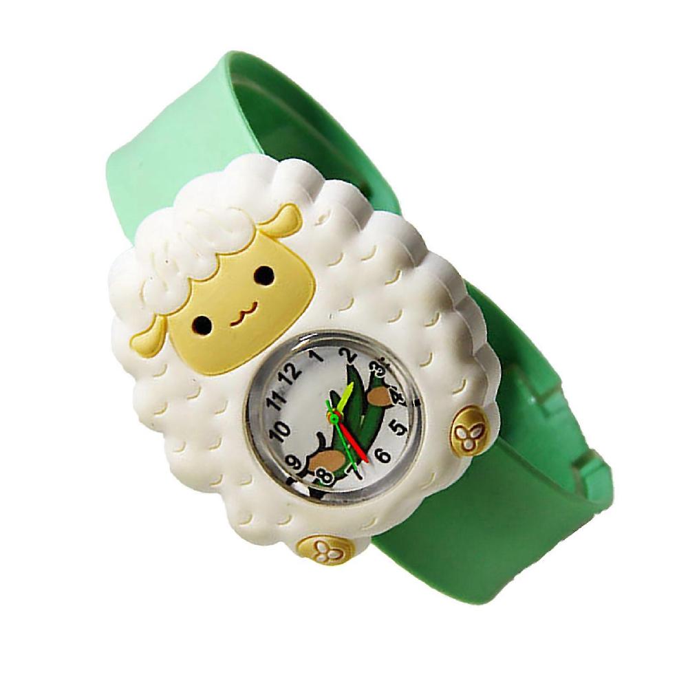 Toddler Watch Lightweight Comfortable Cartoon Design Sturdy Safe Toy For Boys And Girls