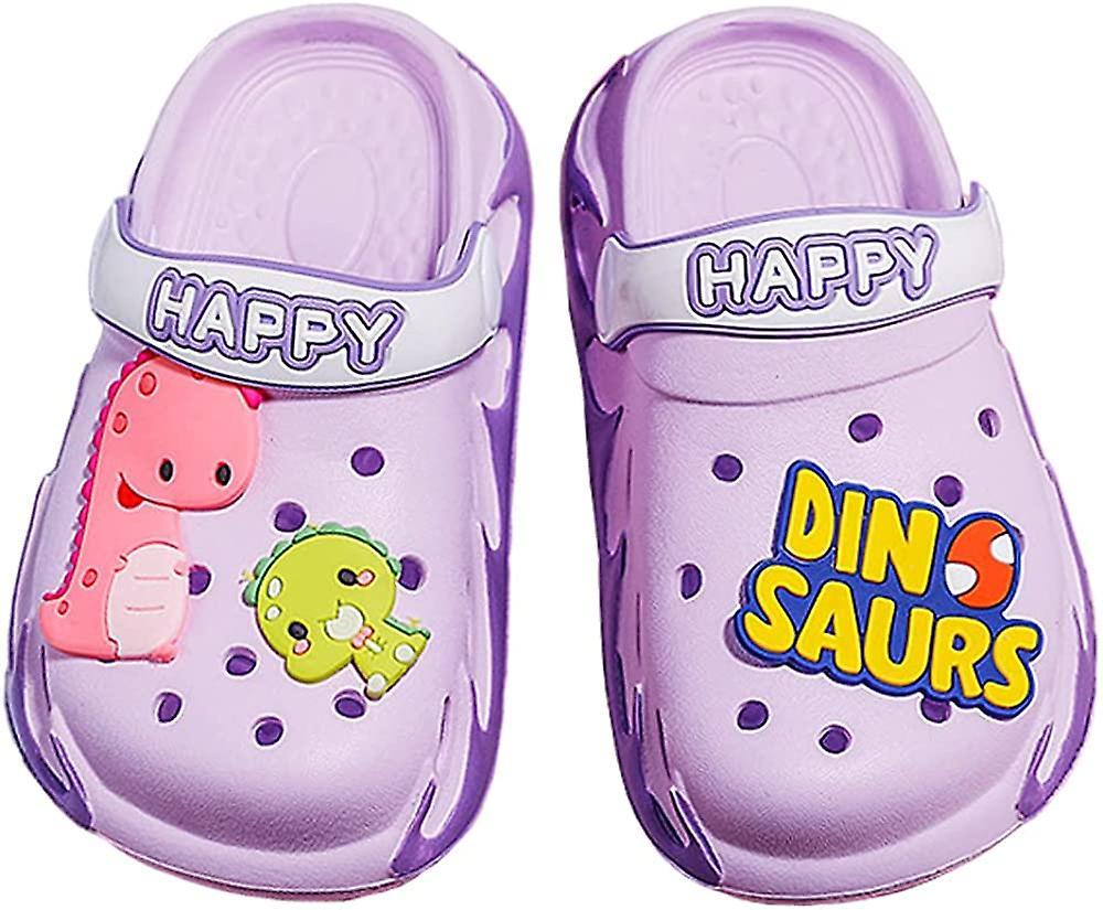 Toddler Zoccoli Ragazzi Ragazze Carino Cartone animato Sandali per bambini Pantofole