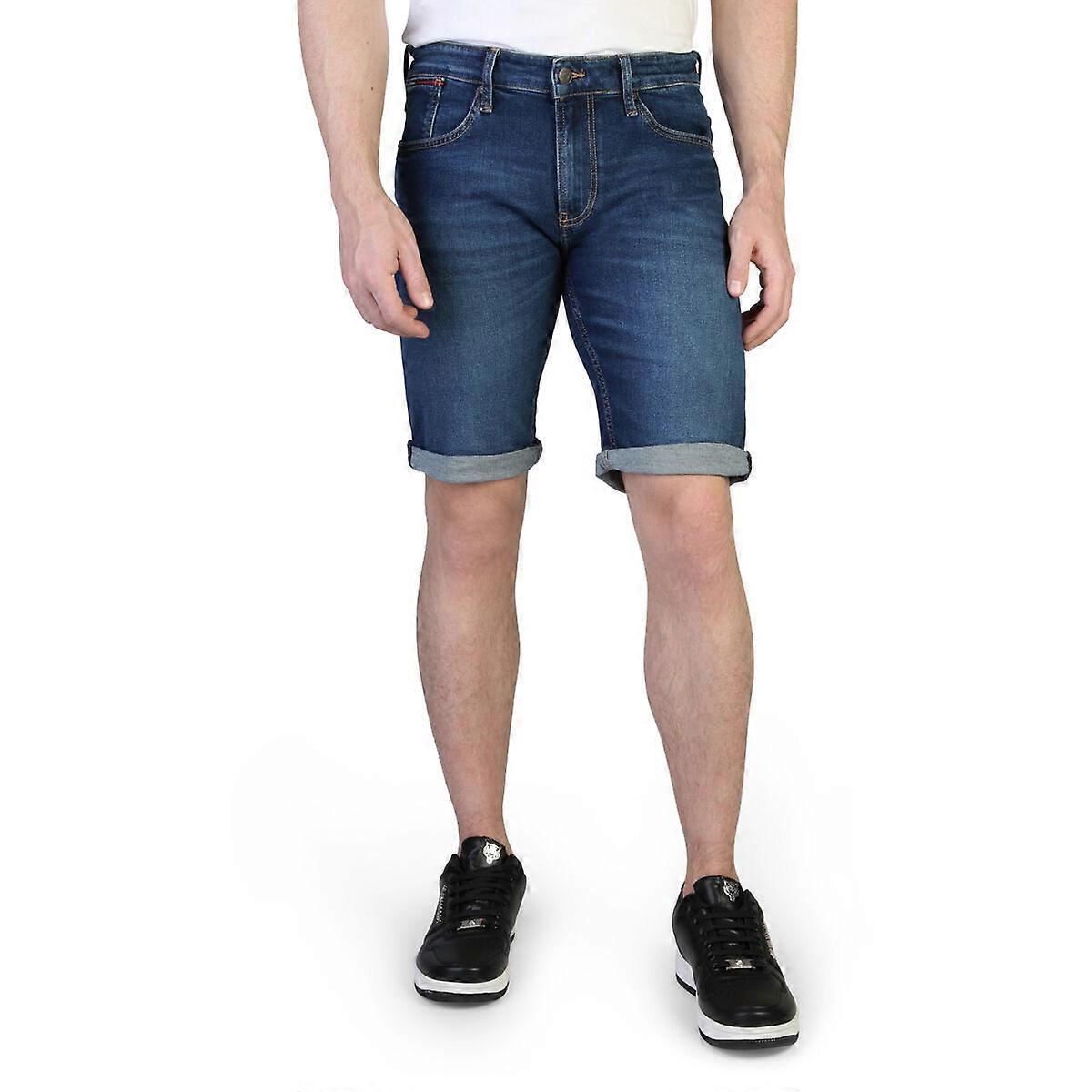 Tommy Hilfiger Dm0dm16144 1bk Blue - Short Hombre