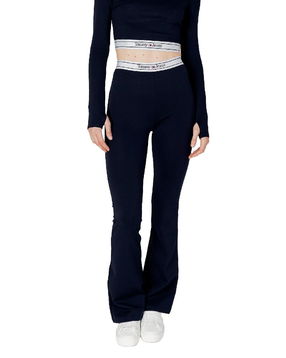 Tommy Hilfiger Jeans Tommy Hilfiger Womens Navy Flare Jeans