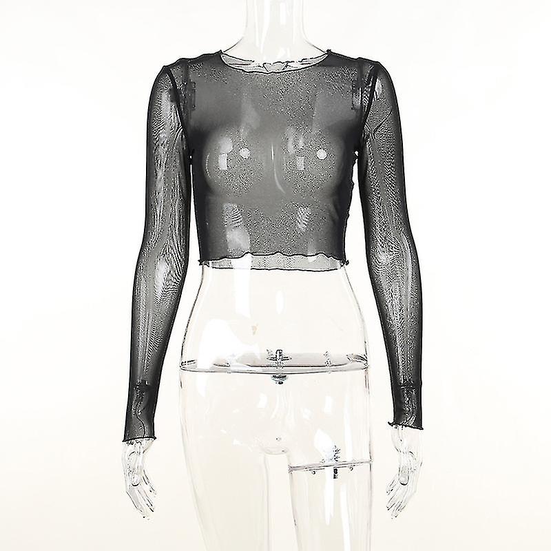 Top # Cf22156 -camicetta Di Garza A Maniche Per Le Donne In Soffice -occhio Sling