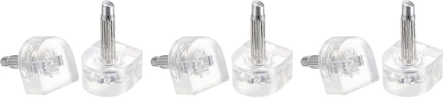 TPU High Heel Tips Shoes Replacement Tap Caps For Women High Heels 10x9mm
