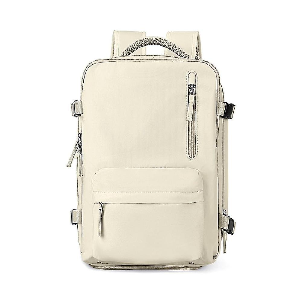 Travel Backpack Women Waterproof Casual Daypack School Bag Fit 14 Inch Laptop With Usb Charging Port Shoes Compartment