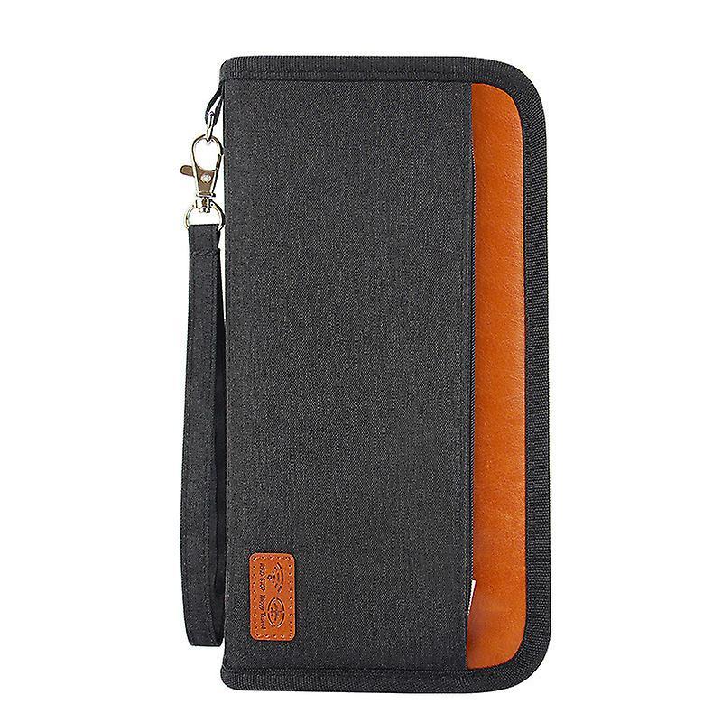 Travel Wallet Family Passport Holder Documents Organiser Rfid Blocking Holiday Organisers Passport Cover Travel Accessories Men Women
