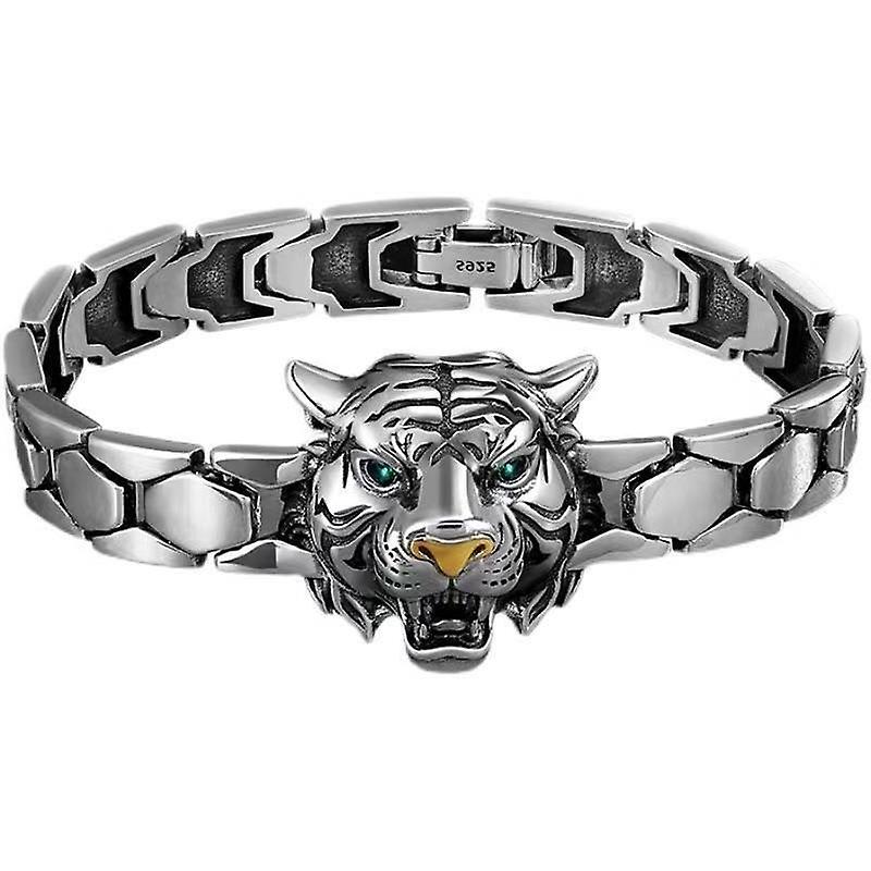 Trend Dominant And Fierce Tiger Bracelet Charming Men's Bracelet New Fashion Party Gift Accessories Jewelry Wholesale