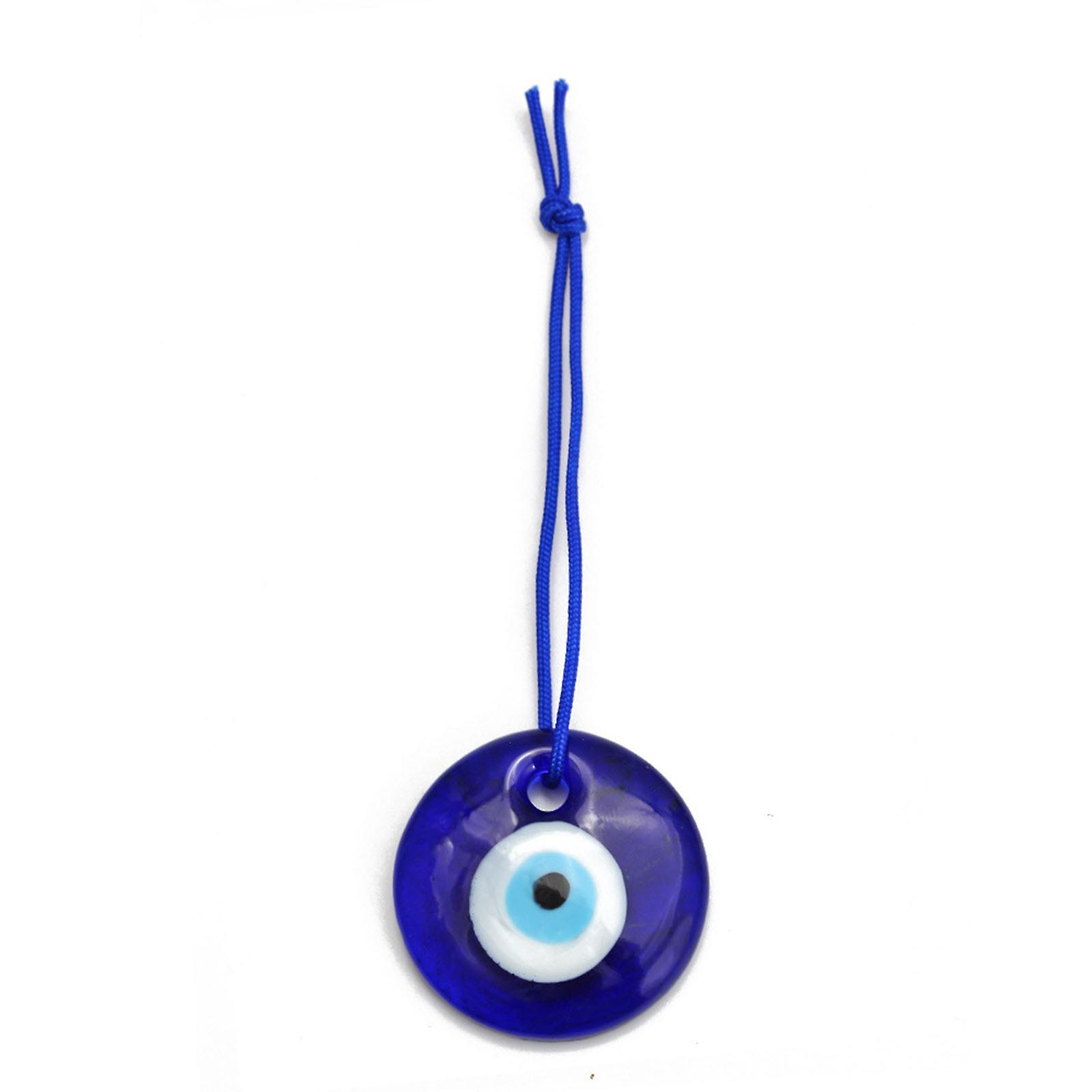 Turkey Blue Eye Pendant Glass Eye Charms Women Men for Protection Lucky Jewelry