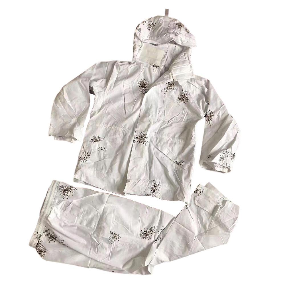 Tuta da caccia invernale Camouflage Abbigliamento Ghillie Suits tra cui pantaloni giacca