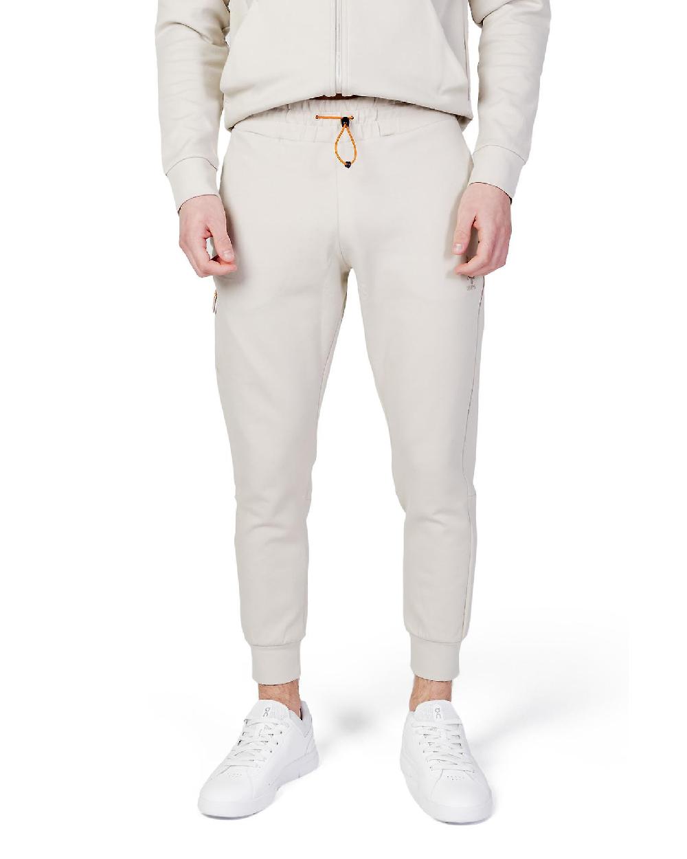 U.s. Polo Assn. US Polo Assn Mens Fleece Jogger Pants Sand