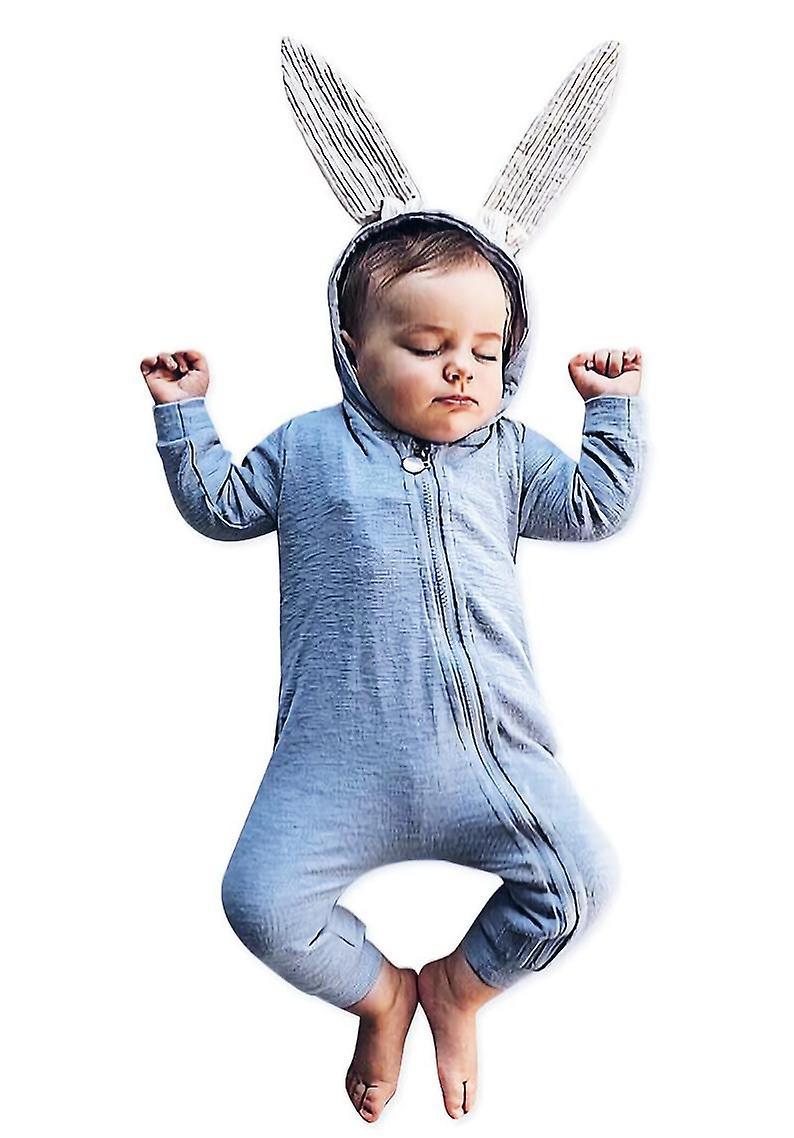Unisex Baby Boy Girl Romper Cotton Bodysuits Bunny Baby Pigiama Baby Clothes