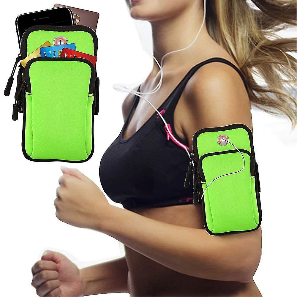Universal Running Armband Arm Cell Phone Holder Sports Armband Compatible With Running Fitness And G