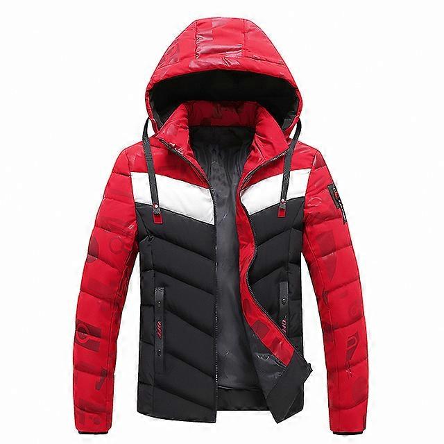 Uomini 2024 Inverno Nuovo Antivento Caldo Spessore Parka Giacca Cappotto Uomo Autunno Marca Outwear Moda Con Cappuccio Classico Casual Parka Da Uomo