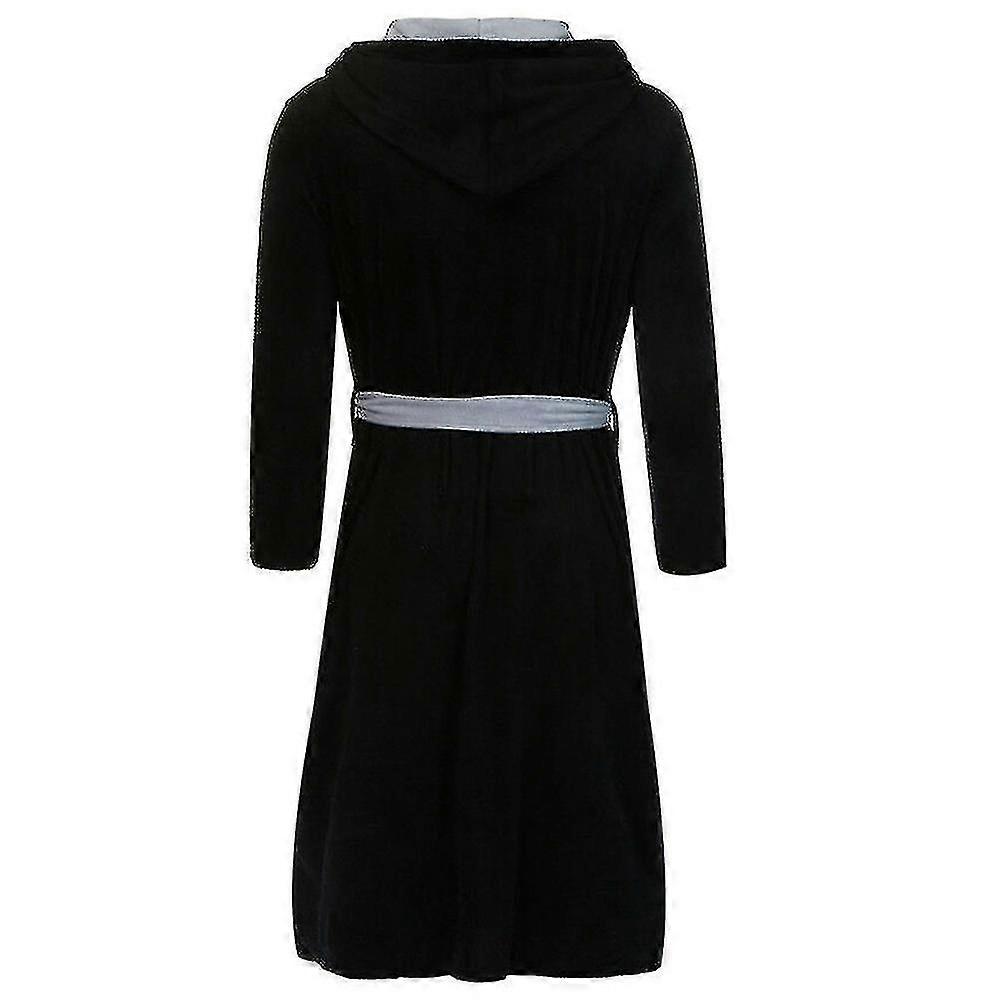 Uomo felpa incappucciata Vestire accappatoio