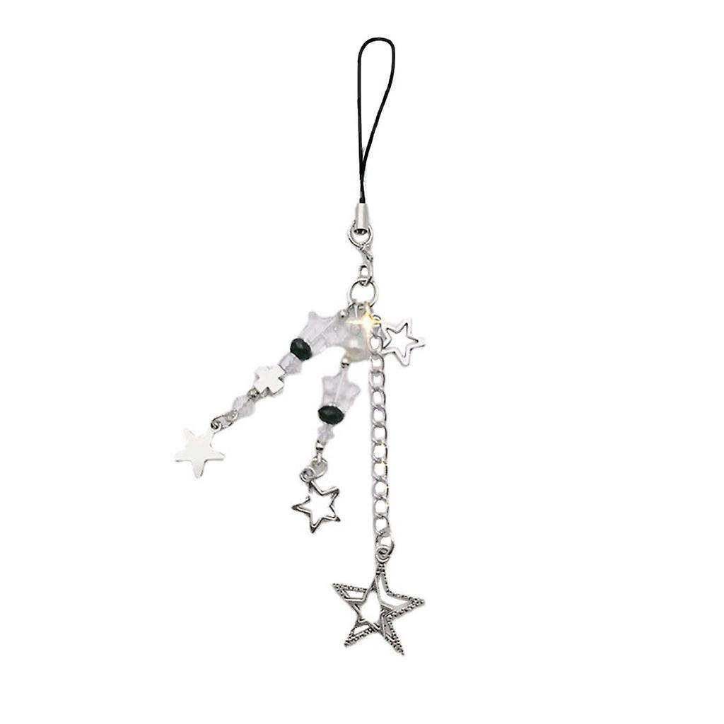 Upgraded Stylish and Durable Star Cross Phone Charm Strap Keychain Charm
