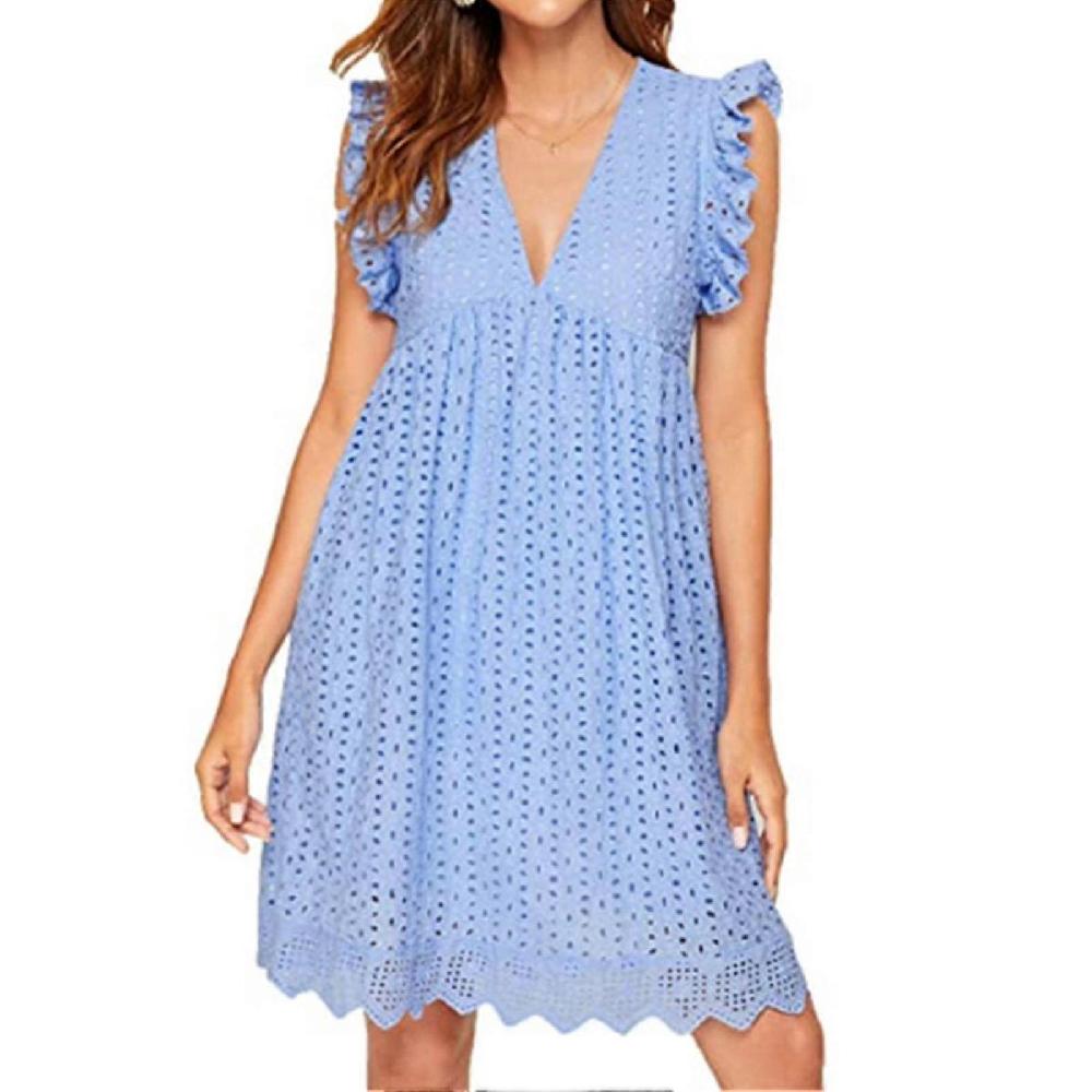 V-neck Short Skirt California Romper For 2022