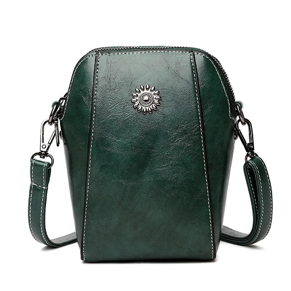 Vertical Cellphone Bag Mini Shoulder Bags Waterproof Crossbody Bags Solid Color