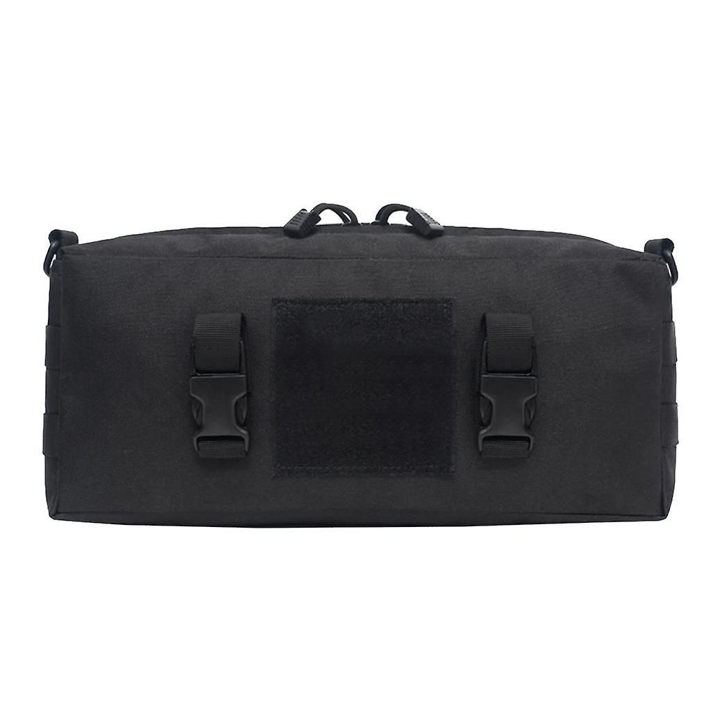 Waterproof Large Molle Waist Pack Bag Multi-purpose Utility Pouch Black